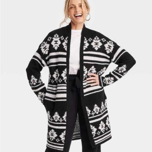 Women's Open-Front
Cardigan - Knox Rose Black - Picture 1 of 9